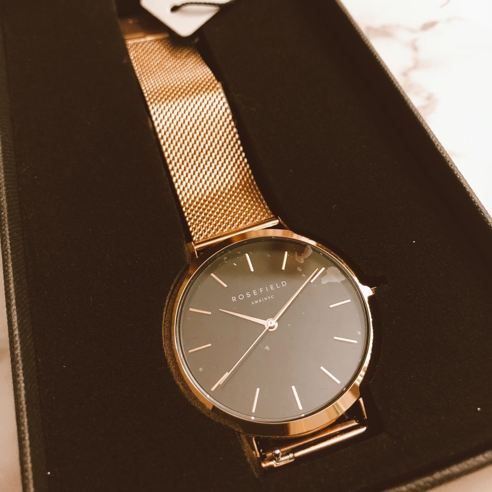 Rosefield Watch New